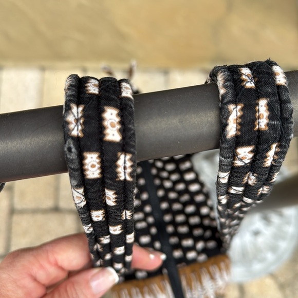 Vera Bradley Zebra Print Small Bag/Purse. Vintage 2004. - Picture 7 of 7